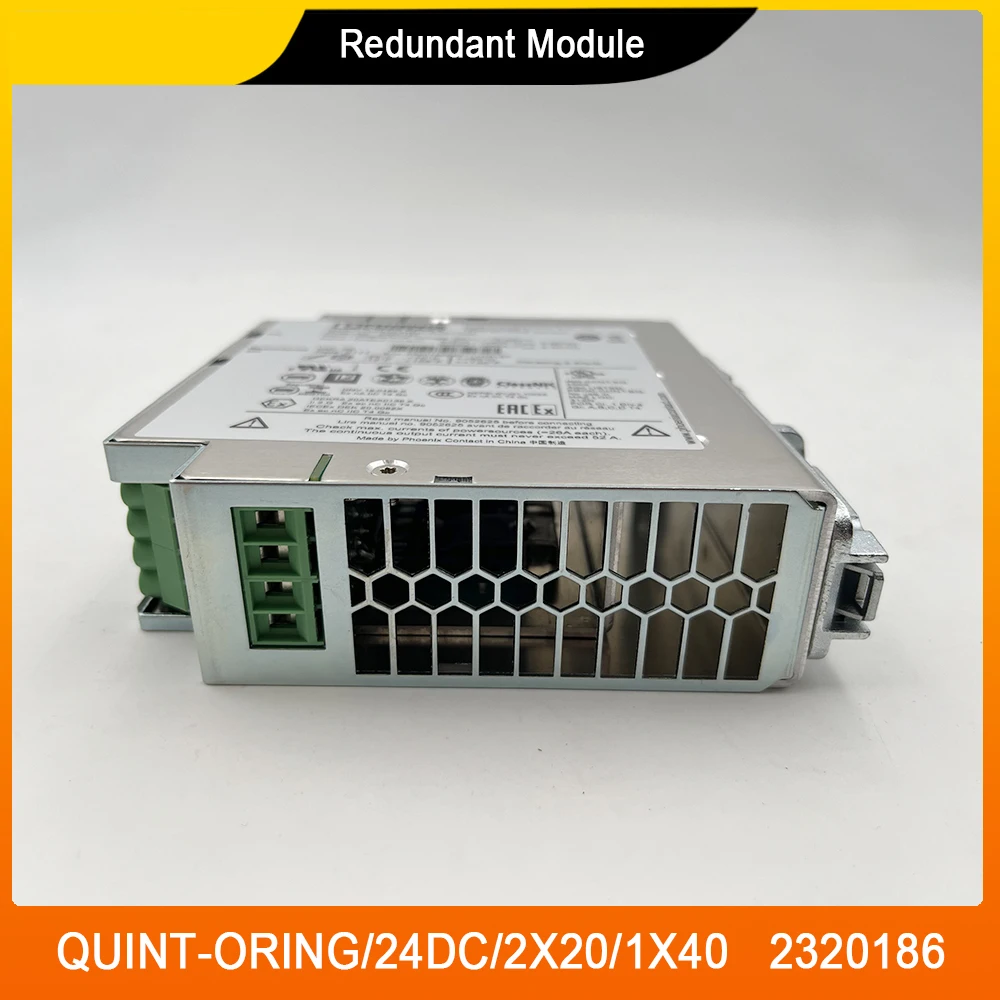 QUINT-ORING/24DC/2X20/1X40 2320186 For Phoenix Redundant Module High Quality Fast Ship
QUINT-ORING/24DC/2X20/1X40 2320186 For Phoenix Redundant Module High Quality Fast Ship