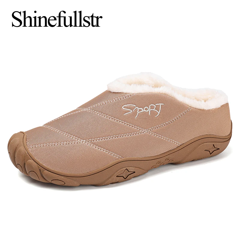 Winter Men Indoor Slippers Fur Plush Home Cotton Shoes Warm Waterproof House Shoes Unisex New Big Size 47 48
Winter Men Indoor Slippers Fur Plush Home Cotton Shoes Warm Waterproof House Shoes Unisex New Big Size 47 48