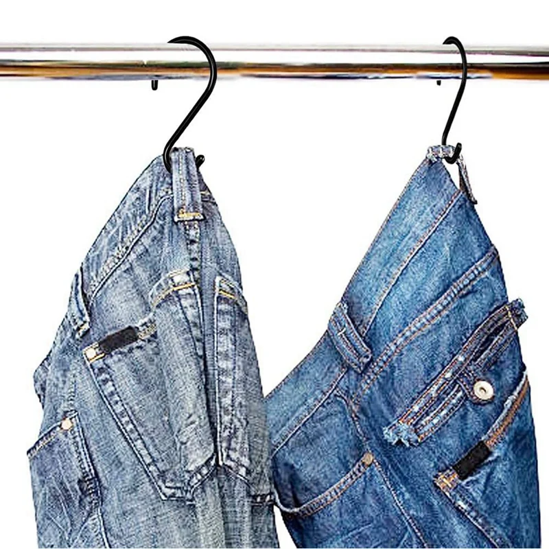 36 Pack 6 Inch Large Heavy Duty S Hooks For Hanging, Non Slip Rubber Coated S Hooks,Steel Metal Hooks For Hanging
36 Pack 6 Inch Large Heavy Duty S Hooks For Hanging, Non Slip Rubber Coated S Hooks,Steel Metal Hooks For Hanging