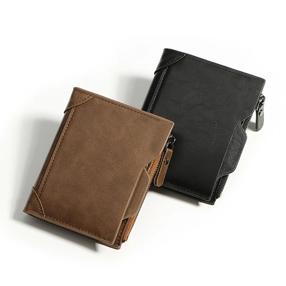 PU Leather Short Men's Wallet Multipe Card Slot Dating Vintage Tri-fold Card Holder Money Clip Handbags Tarjetero Hombre
PU Leather Short Men's Wallet Multipe Card Slot Dating Vintage Tri-fold Card Holder Money Clip Handbags Tarjetero Hombre