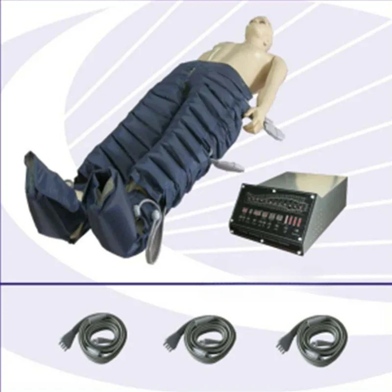 

24 Air Bags Lymph Lymphatic Drainage Legs Pressotherapy Detoxin Therapy Foot Spa Tool Cellulite Reducing Equipment