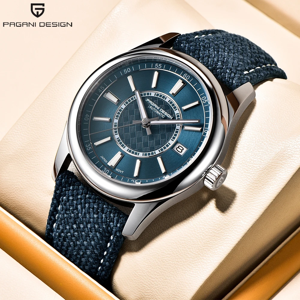 

2024 New PAGANI DESIGN Men's Watches Luxury Mechanical Automatic Watch For Men AR Sapphire Waterproof Sports Clock Reloj Hombre