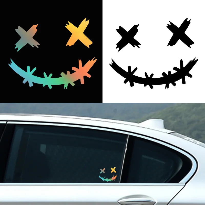 High Quality Smile Vinyl Stickers Car Window Refit Decoration Funny Auto Styling Motorcycle Helmet Fuel Tank Waterproof Decals
High Quality Smile Vinyl Stickers Car Window Refit Decoration Funny Auto Styling Motorcycle Helmet Fuel Tank Waterproof Decals