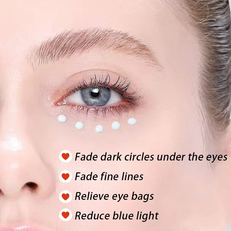Anti-Wrinkle Dark Circles Eye cream Remove eye bags Puffiness way work under eyes Lightening Moisturizing Whitening Skin Care
Anti-Wrinkle Dark Circles Eye cream Remove eye bags Puffiness way work under eyes Lightening Moisturizing Whitening Skin Care