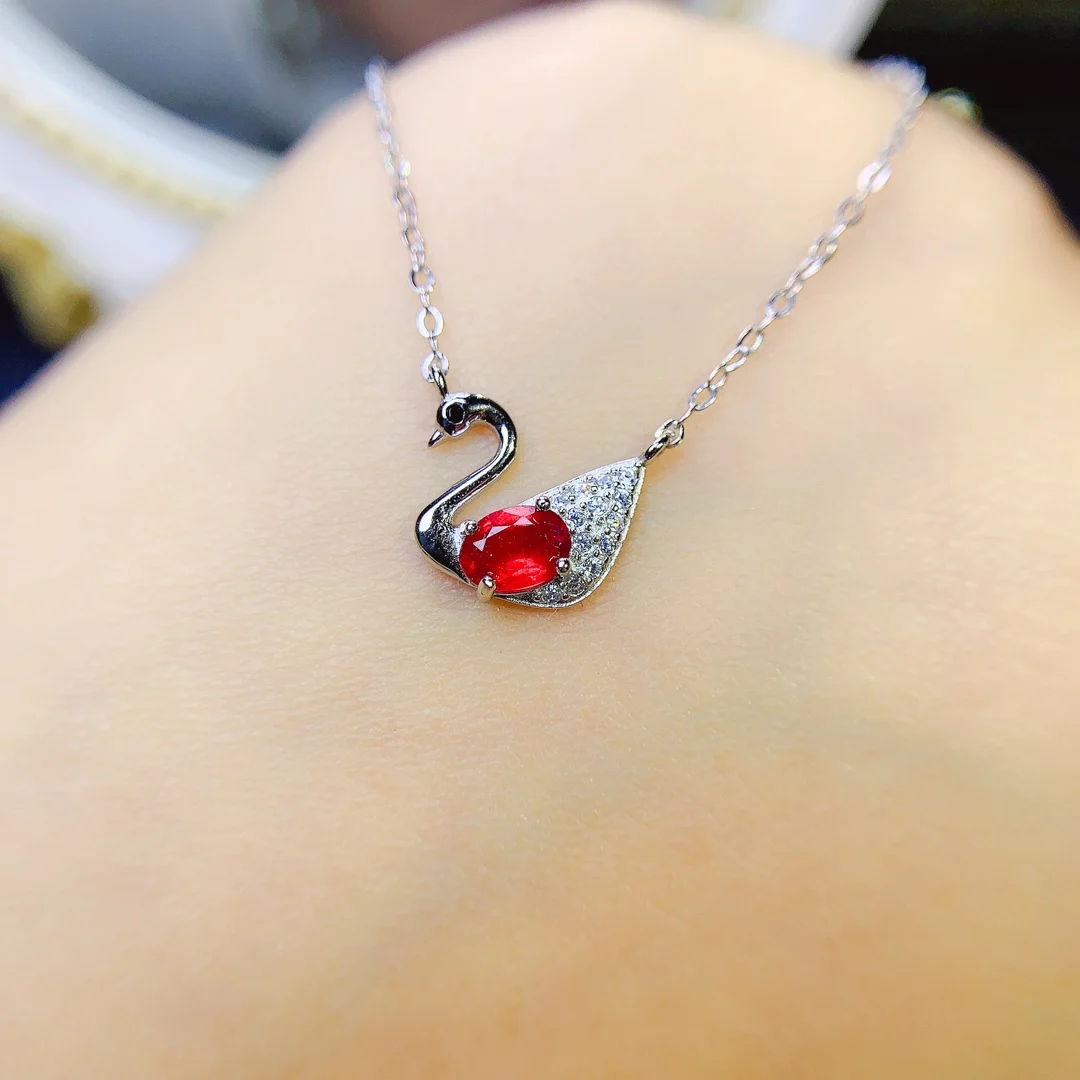 Ruby Necklace Women's Silver 925 Jewelry Free shipping Gemstone Women's Pendant Gemstone Christmas Gift necklace pendant
Ruby Necklace Women's Silver 925 Jewelry Free shipping Gemstone Women's Pendant Gemstone Christmas Gift necklace pendant