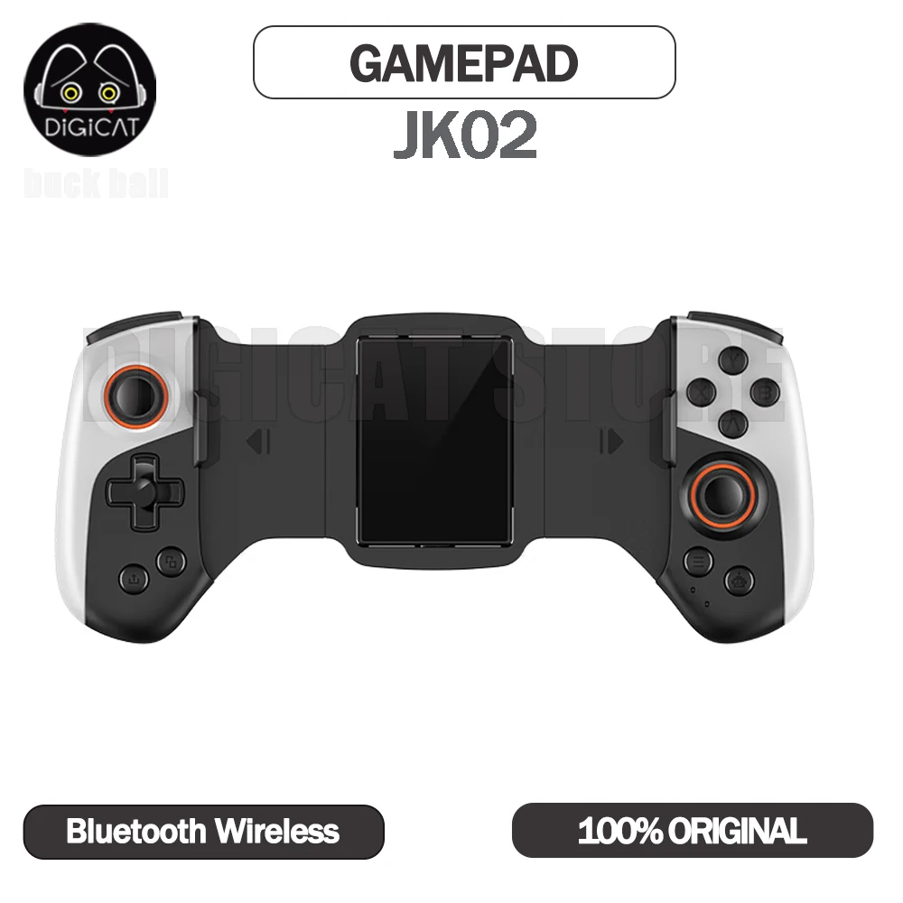 Jk02 Semiconductor Cooling Game Controller With Dual Joystick Cooling Device Portable Cooling Stretching Black Game Controller
Jk02 Semiconductor Cooling Game Controller With Dual Joystick Cooling Device Portable Cooling Stretching Black Game Controller