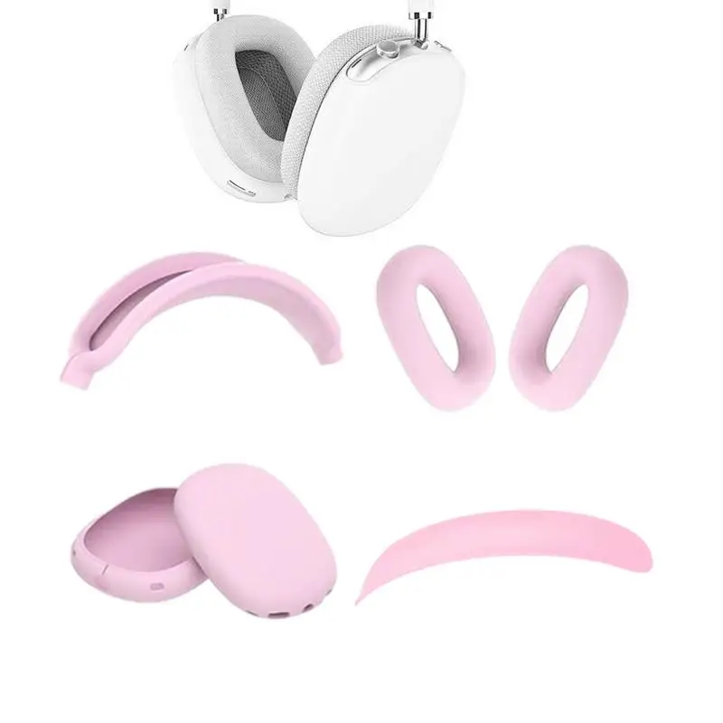 Ear Cups Sleeve Anti-Scratch Ear Pad Sleeve Protective Silicone Sleeves Portable Impact Resistant Headphones Accessories
Ear Cups Sleeve Anti-Scratch Ear Pad Sleeve Protective Silicone Sleeves Portable Impact Resistant Headphones Accessories