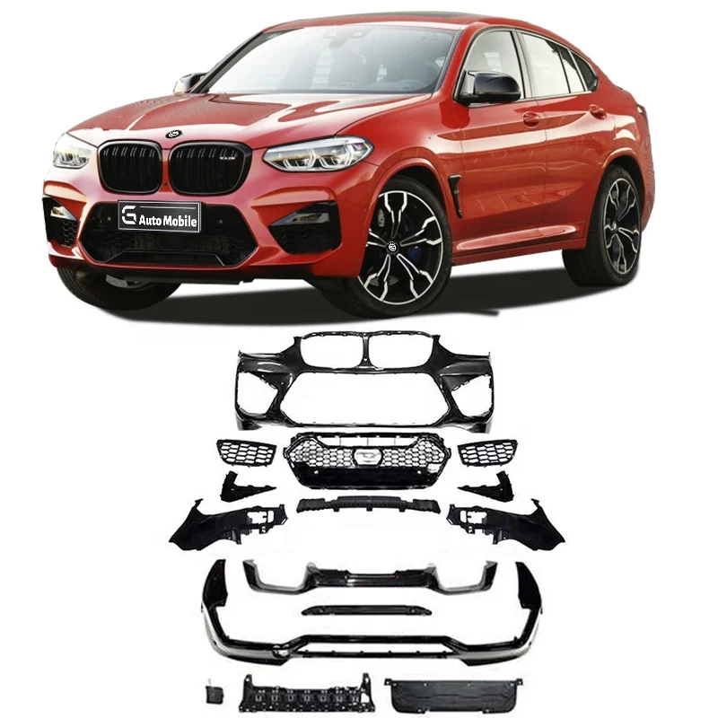 Hot Selling Facelift Auto Parts Spare For Bmw G02 X4 M Style Front Bumper Rear Lip
Hot Selling Facelift Auto Parts Spare For Bmw G02 X4 M Style Front Bumper Rear Lip