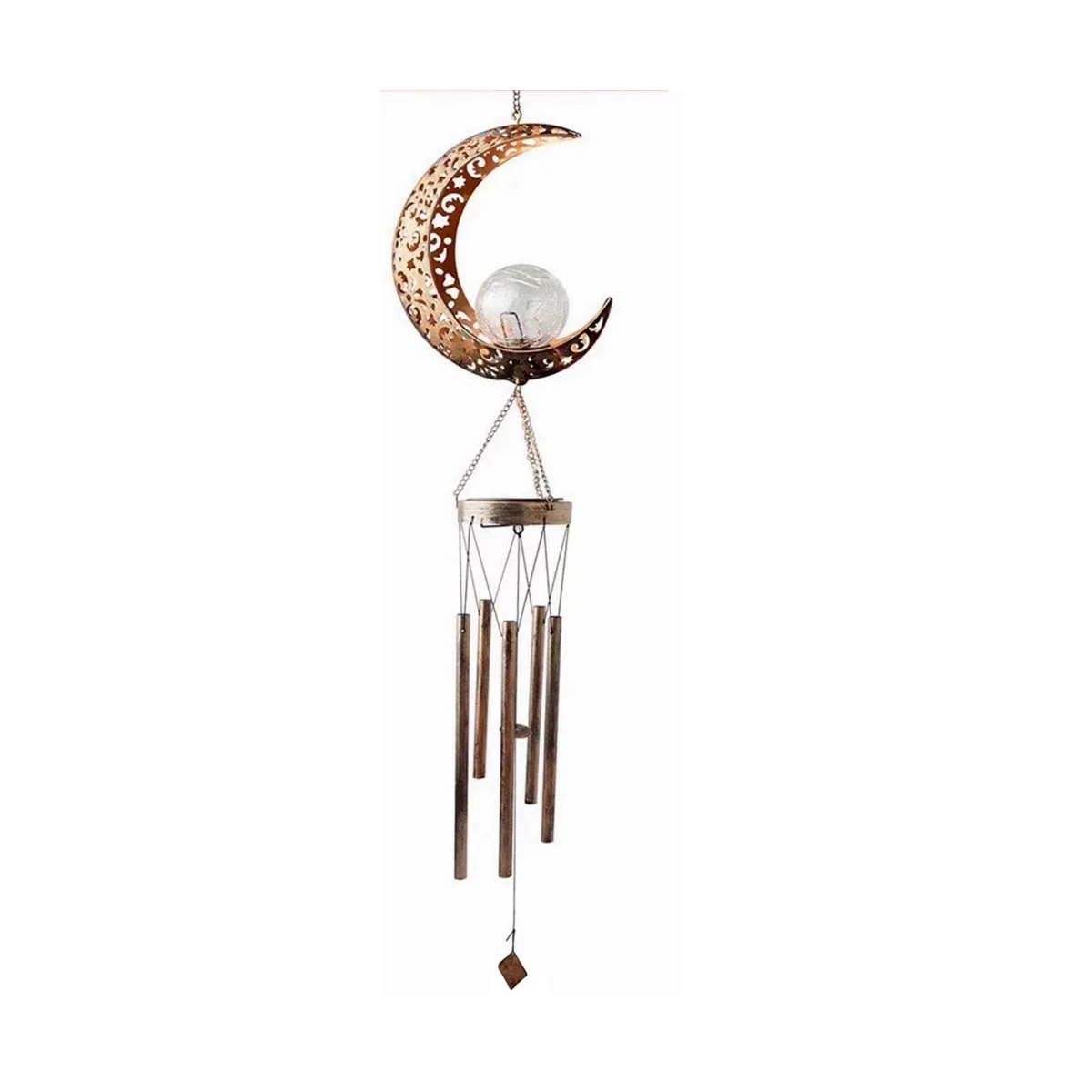 Solar Garden Lamp Wind Bell Pendant LED Outdoor Solar Wind Chimes Crackle Glass Ball Garden Decor Windchimes
Solar Garden Lamp Wind Bell Pendant LED Outdoor Solar Wind Chimes Crackle Glass Ball Garden Decor Windchimes