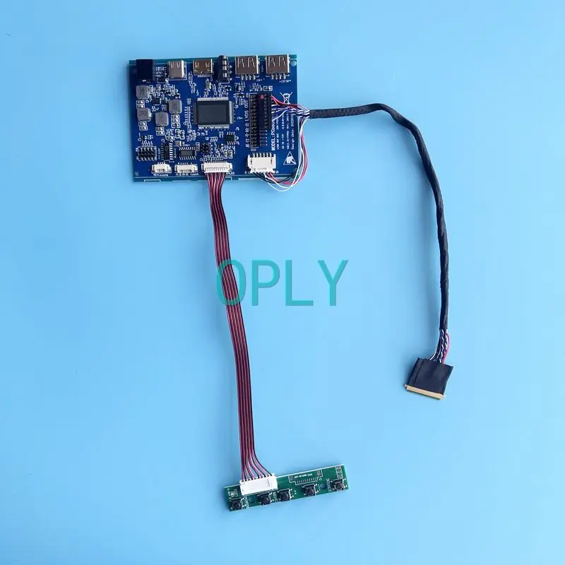 Fit B156XW04 Mini HDMI-Compatible 1366*768 15.6" Kit DIY PCB 862 Driver Controller Board Laptop Monitor TYPE-C 2-USB 40-Pin LVDS
Fit B156XW04 Mini HDMI-Compatible 1366*768 15.6" Kit DIY PCB 862 Driver Controller Board Laptop Monitor TYPE-C 2-USB 40-Pin LVDS