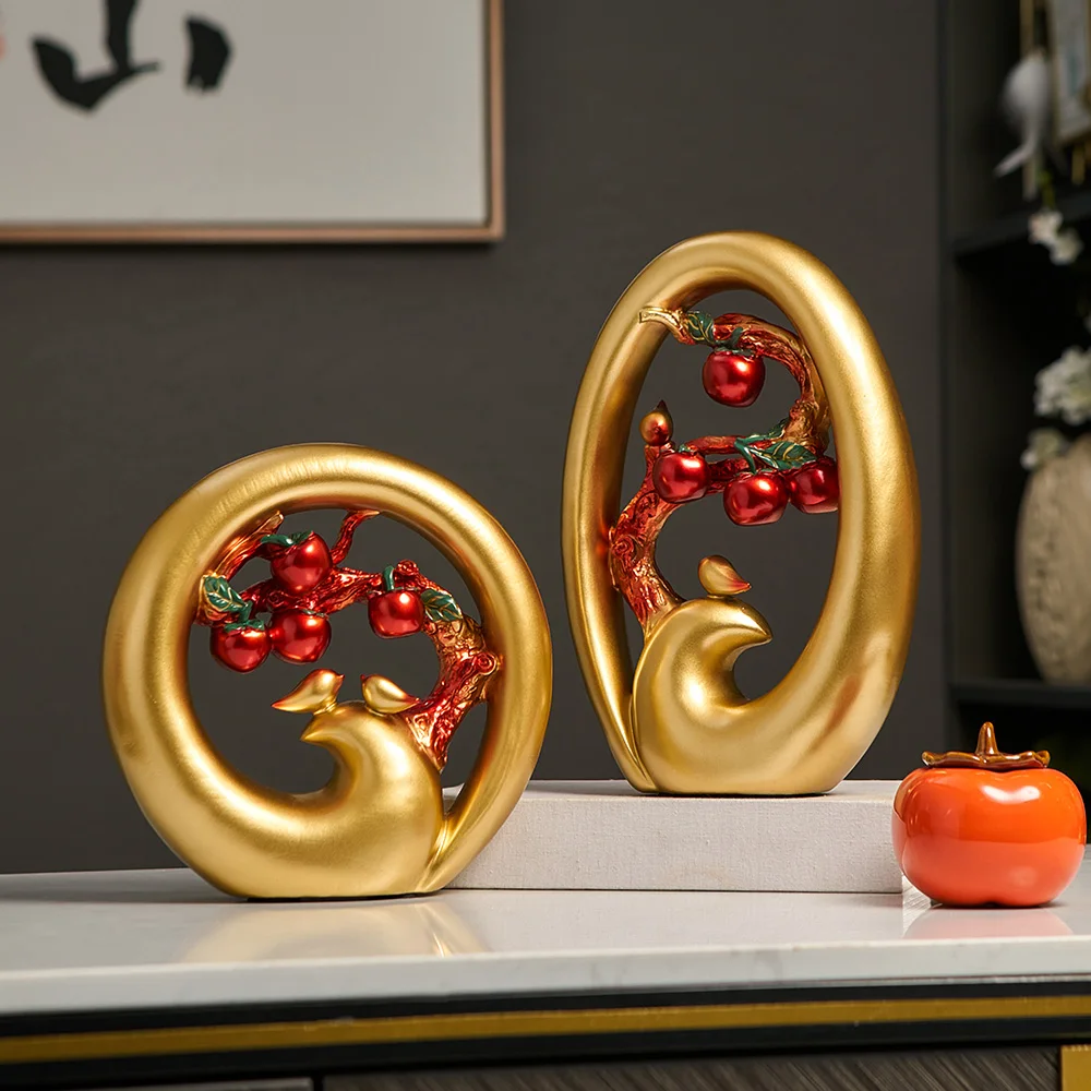 Luxury Vintage Statue Home Decor TV Cabinet Office Decoration Golden Living Room Decoration Sculptures Crafts Ideas Art Gifts
Luxury Vintage Statue Home Decor TV Cabinet Office Decoration Golden Living Room Decoration Sculptures Crafts Ideas Art Gifts