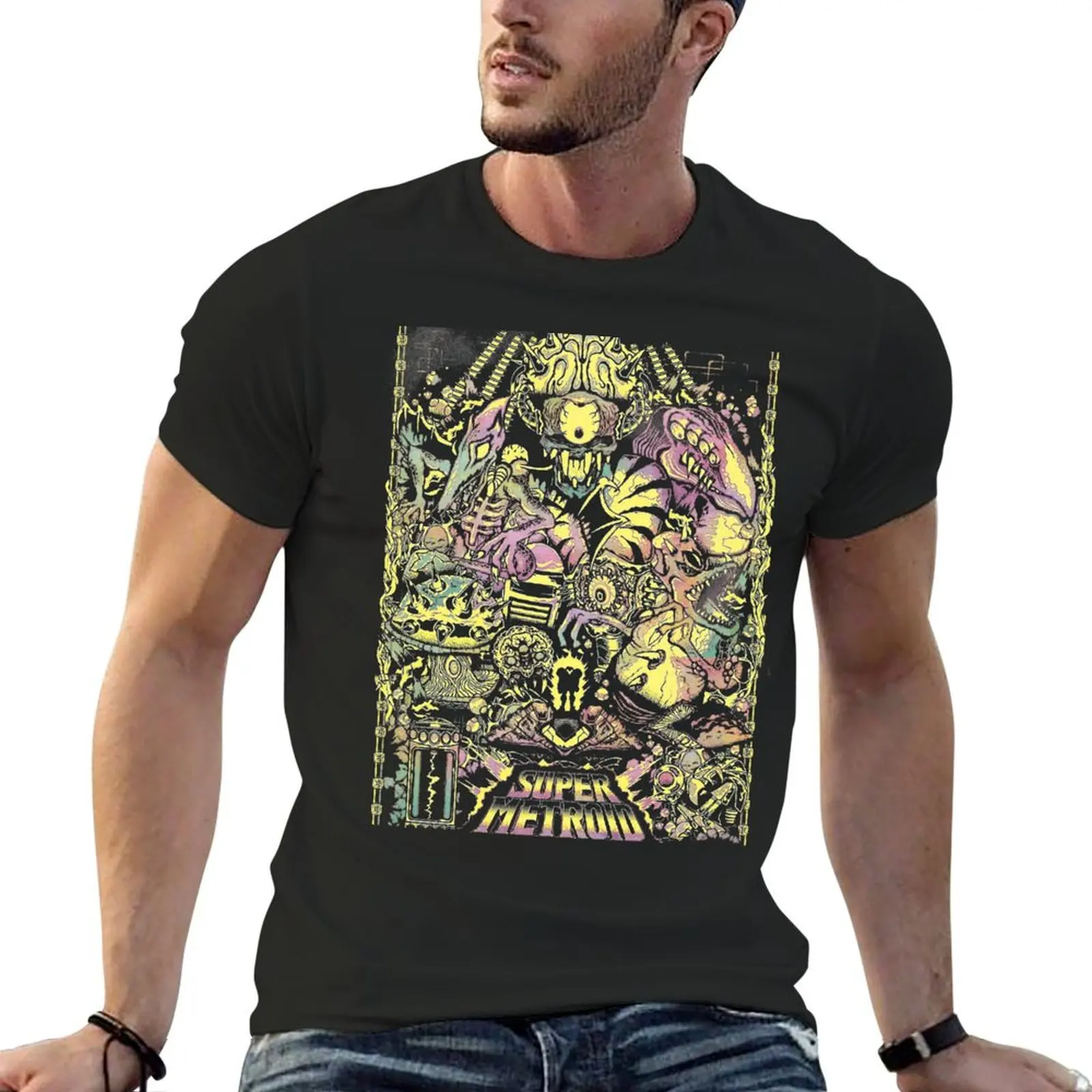 Super Metroid Legacy - Type A T-Shirt anime figures custom shirt for a boy anime clothes men clothing
Super Metroid Legacy - Type A T-Shirt anime figures custom shirt for a boy anime clothes men clothing