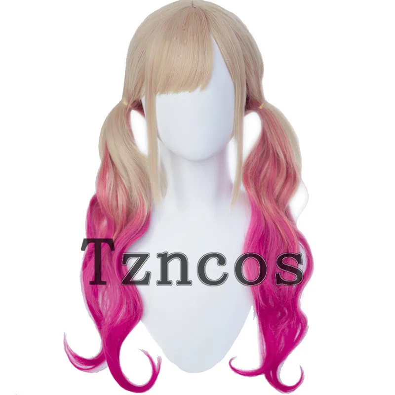 Tzncos Kitagawa Marin Wig Dye Hair Anime My Dress Up Darling Cosplay Wig Golden Pink Heat Resistant Synthetic
Tzncos Kitagawa Marin Wig Dye Hair Anime My Dress Up Darling Cosplay Wig Golden Pink Heat Resistant Synthetic