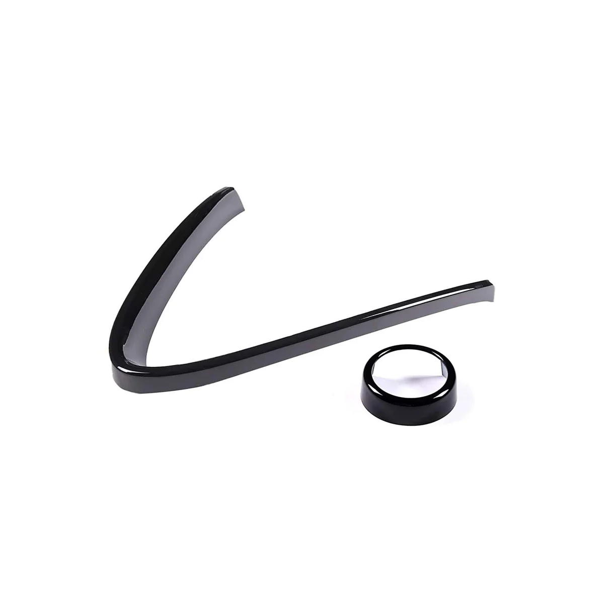 Front Grille Decoration Frame Cover for 2017-2020 Exterior Accessories ,Piano Black
Front Grille Decoration Frame Cover for 2017-2020 Exterior Accessories ,Piano Black