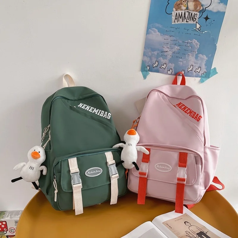 Fashion Nylon Women Backpacks Waterproof School Backpack for Teen Girls School Bag Students Bookbag Travel Mochila Rucksack
Fashion Nylon Women Backpacks Waterproof School Backpack for Teen Girls School Bag Students Bookbag Travel Mochila Rucksack