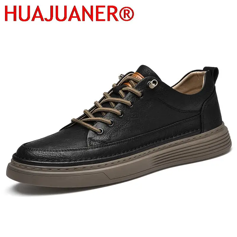 

Men Sneakers High Quality Suede Leather Sport Shoes Breathable Causal Shoes Mens Fashion Khaki Lace Up Outdoor Walking Sneakers