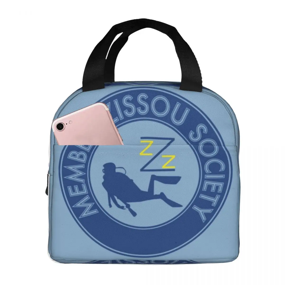 Member Zissou Society Thermal Insulated Lunch Bag Insulated bento bag Meal Container Insulated bag Portable Tote Lunch Box Schoo
Member Zissou Society Thermal Insulated Lunch Bag Insulated bento bag Meal Container Insulated bag Portable Tote Lunch Box Schoo