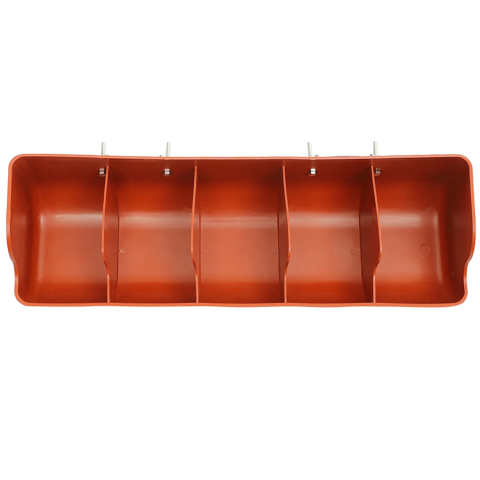 Pig Feeding Trough Plastic Pig Feeding Groove 5 Slot Pig Feeder Pig Food Trough Poultry Feeder Food Dispenser Tool Farm Animal
Pig Feeding Trough Plastic Pig Feeding Groove 5 Slot Pig Feeder Pig Food Trough Poultry Feeder Food Dispenser Tool Farm Animal