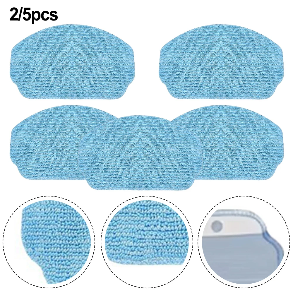 2/5 Pack Mop Cloth Cleaning Rag Replacement For Midea VCR04W Robot Vacuum Cleaner Spare Parts Sweeper Accessories
2/5 Pack Mop Cloth Cleaning Rag Replacement For Midea VCR04W Robot Vacuum Cleaner Spare Parts Sweeper Accessories