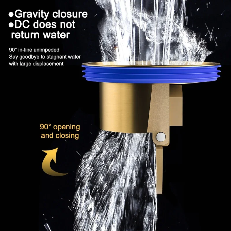 All-copper Floor Drain Core Bathroom Floor Drain Deodorant Core Shower Drain Stopper for Kitchen Bathroom Toilet
All-copper Floor Drain Core Bathroom Floor Drain Deodorant Core Shower Drain Stopper for Kitchen Bathroom Toilet