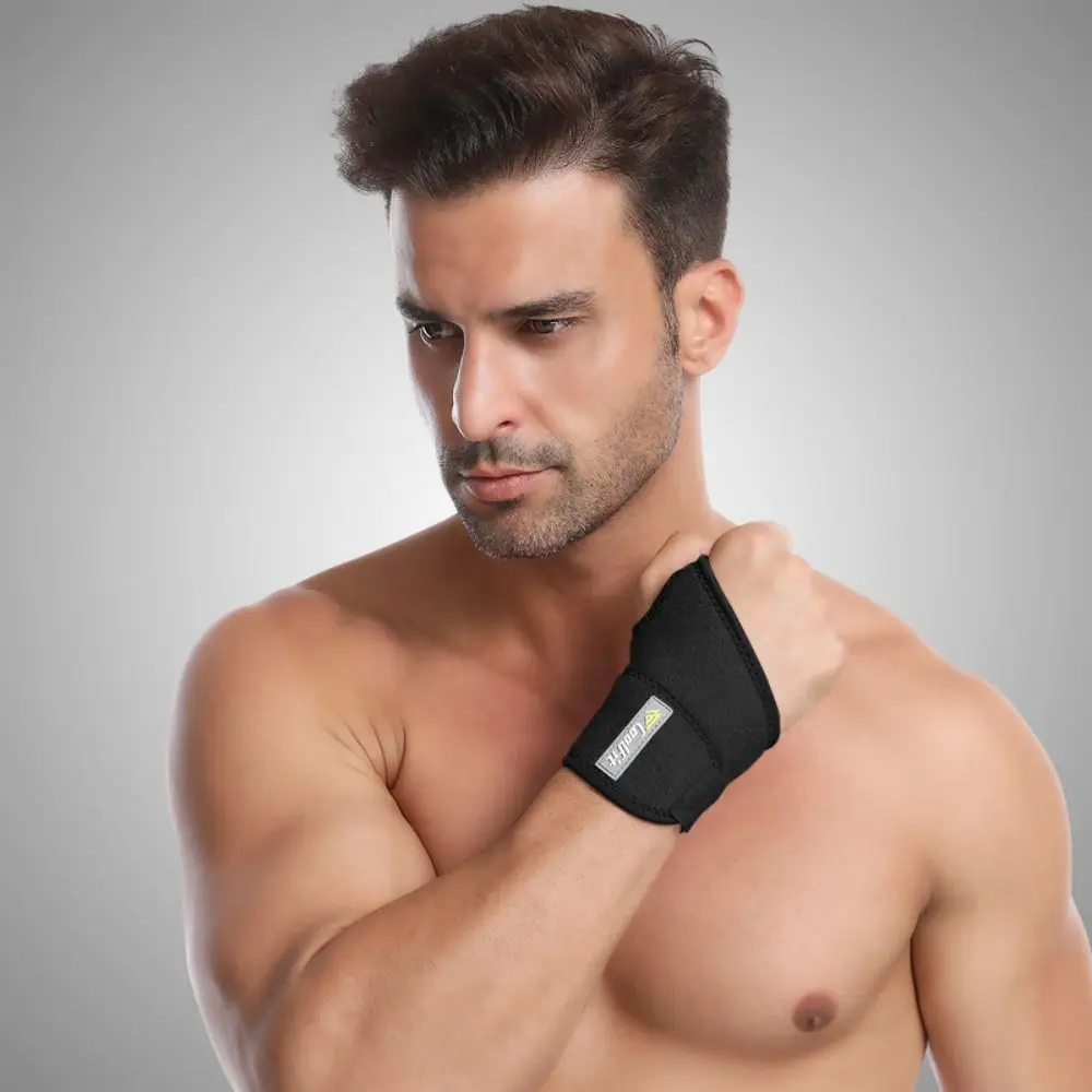 Wrist Guard Band Brace Support Carpal Tunnel Sprains Strain Gym Strap Sports Pain Relief Wrap Bandage Protective Gear Gym
Wrist Guard Band Brace Support Carpal Tunnel Sprains Strain Gym Strap Sports Pain Relief Wrap Bandage Protective Gear Gym