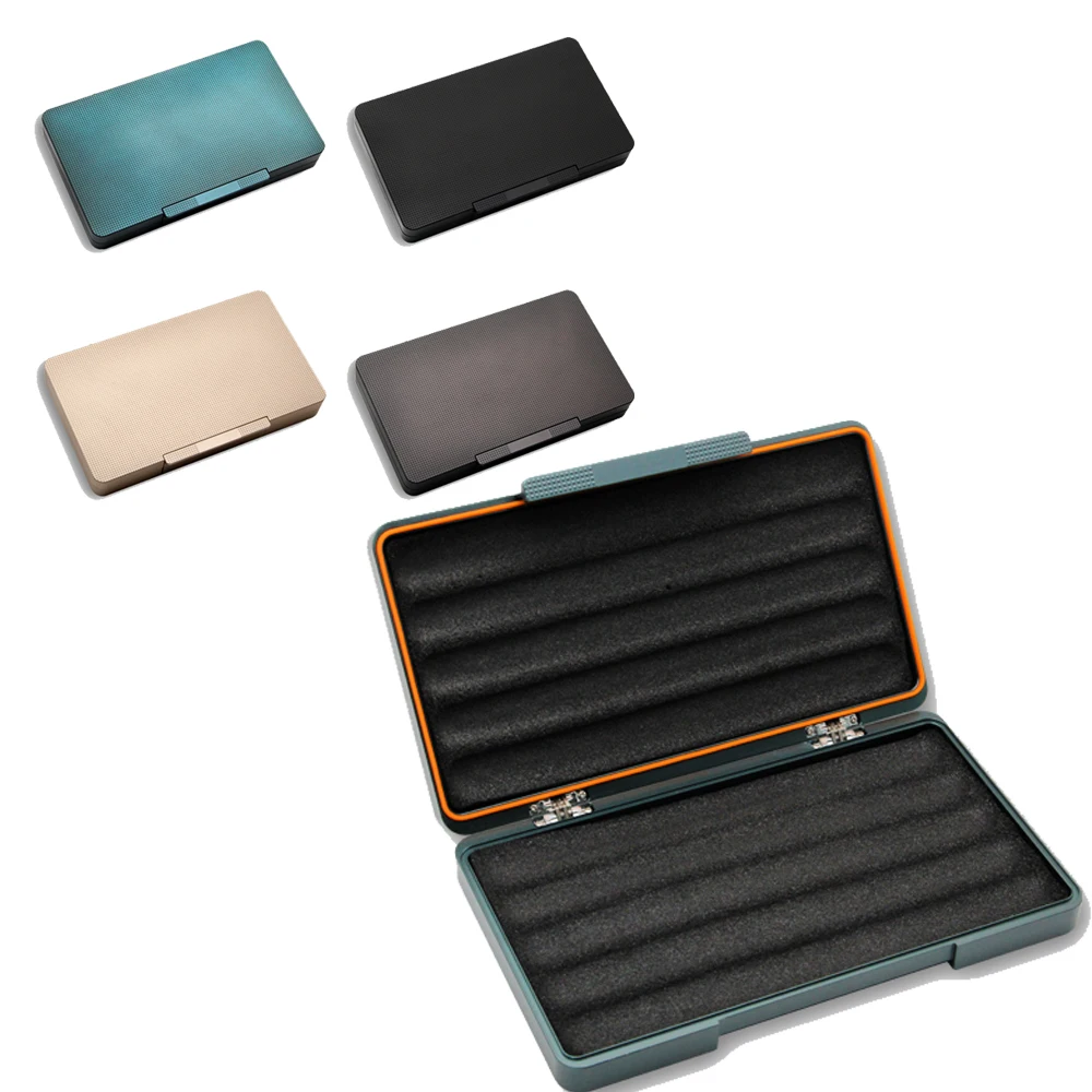New Arrival 5-10pcs Cigars Case Portable Cigarette Tools Aluminum Smoking Accessories Humidor Box For Cohiba Free Shipping
New Arrival 5-10pcs Cigars Case Portable Cigarette Tools Aluminum Smoking Accessories Humidor Box For Cohiba Free Shipping