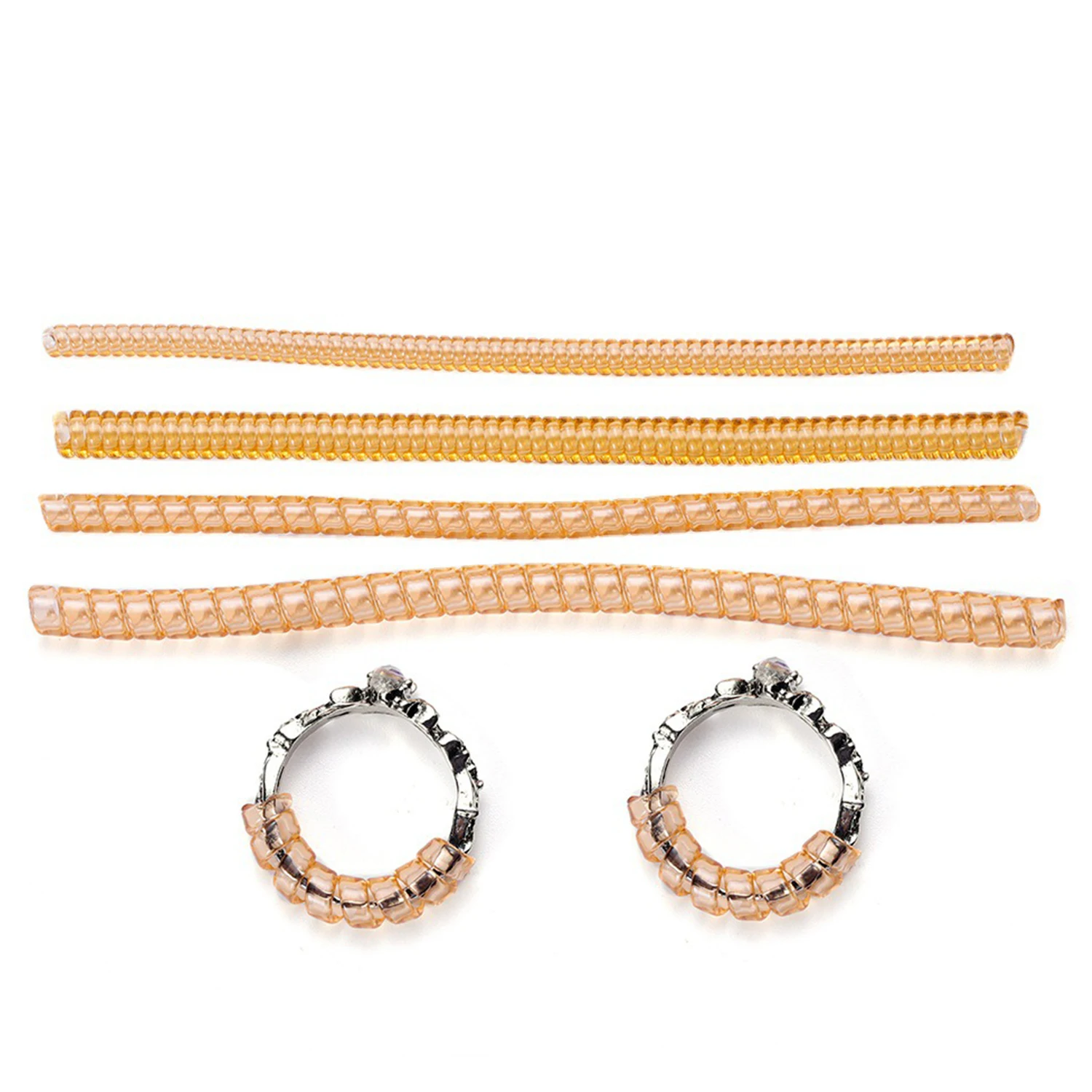 Ring Size Gold Clear Resizing Tools Spiral Spring Based Rings Adjustment Invisible Transparent Tightener Resizing Tools Jewelry
Ring Size Gold Clear Resizing Tools Spiral Spring Based Rings Adjustment Invisible Transparent Tightener Resizing Tools Jewelry