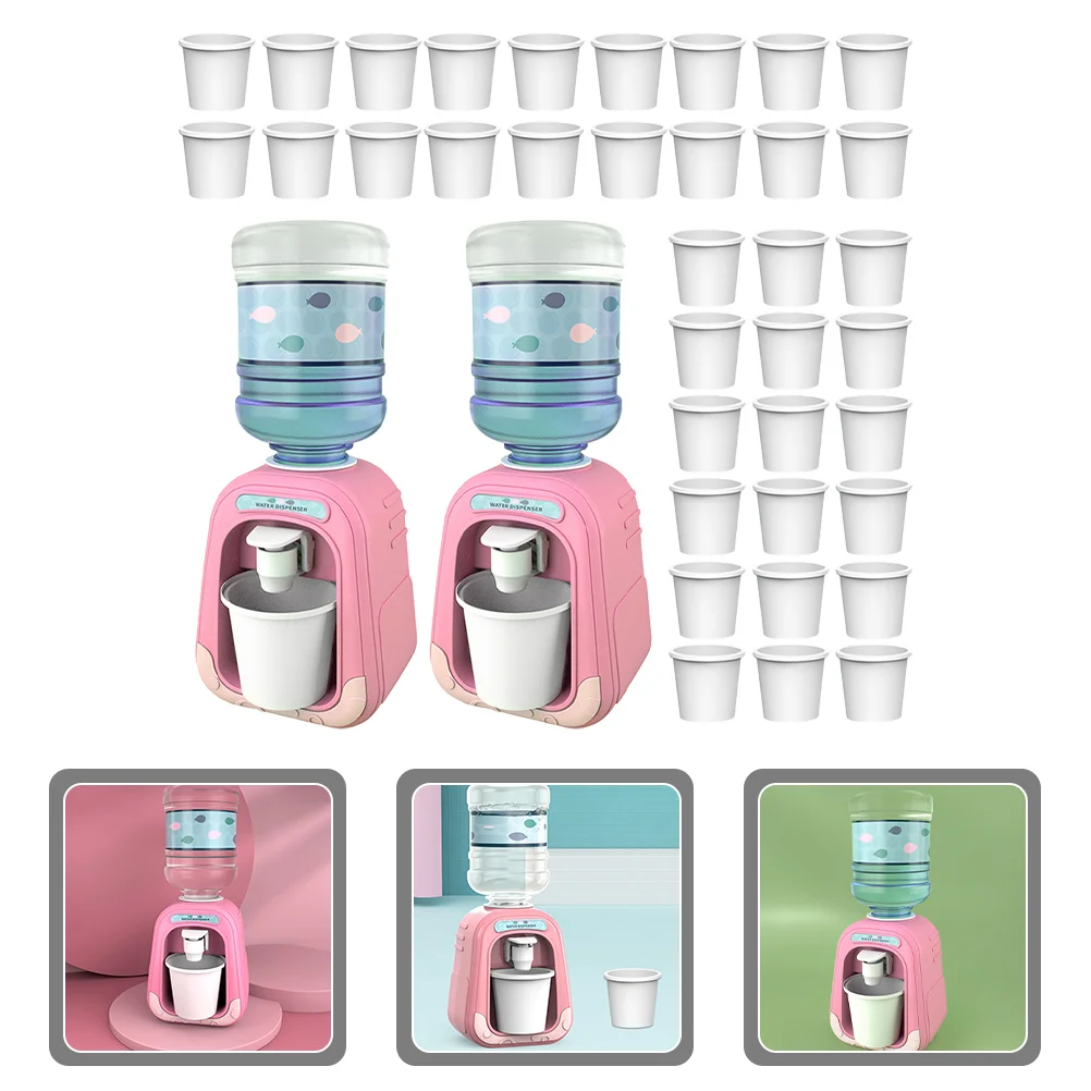 Mini Water Dispenser Kids Desk Kitchen Appliance Toy Room Plastic Vanity Toddler Office
Mini Water Dispenser Kids Desk Kitchen Appliance Toy Room Plastic Vanity Toddler Office