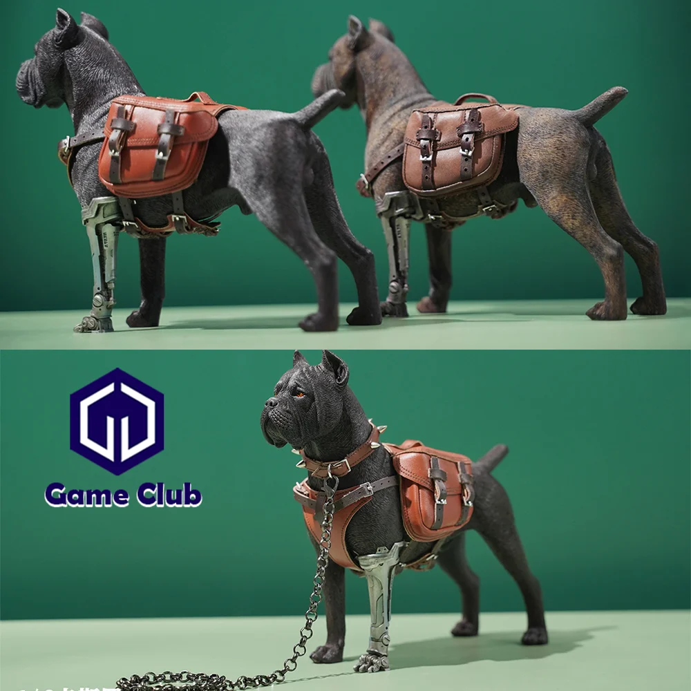 JXK148 1/6 Mini Dog Cute Loyal Guard Cane Corso Animal Statue With Mechanical Leg For 12in Action Figure Model Scene Accessories
JXK148 1/6 Mini Dog Cute Loyal Guard Cane Corso Animal Statue With Mechanical Leg For 12in Action Figure Model Scene Accessories