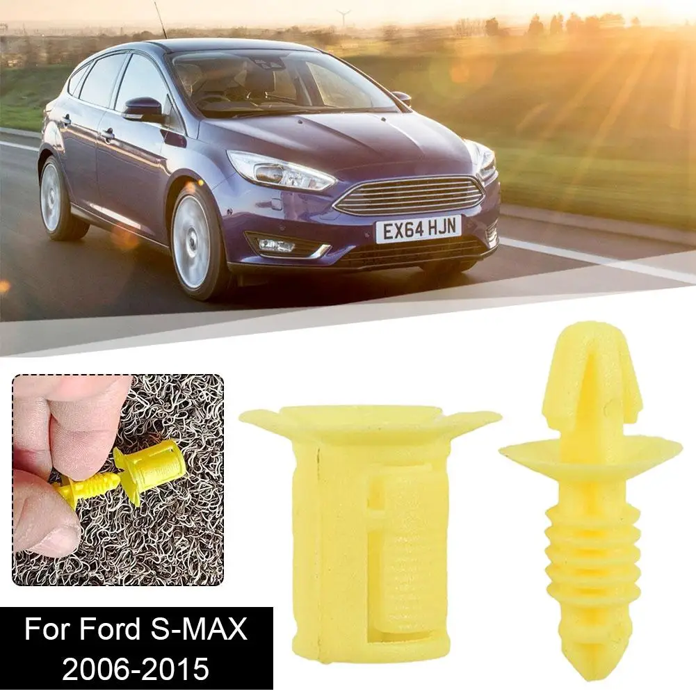 Front Dash Insulator Fastener Copilot Fuse Box Cover Plate Pin Clip for FORD C-MAX S-MAX Focus 1310861 1310862 Car Accessor P1U7
Front Dash Insulator Fastener Copilot Fuse Box Cover Plate Pin Clip for FORD C-MAX S-MAX Focus 1310861 1310862 Car Accessor P1U7