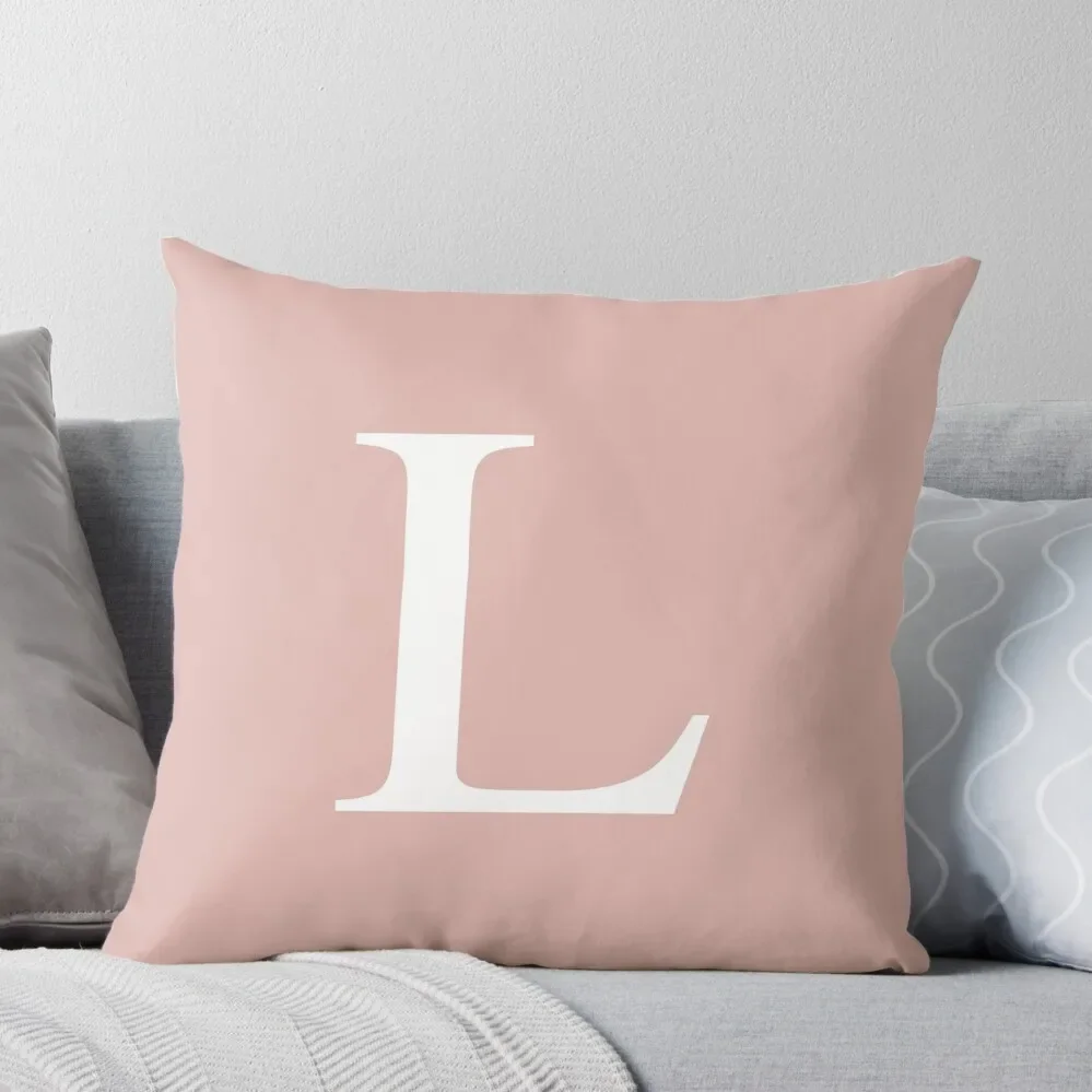 Rose Gold Basic Monogram L Throw Pillow Sofa Covers For Living Room Cushions For Children
Rose Gold Basic Monogram L Throw Pillow Sofa Covers For Living Room Cushions For Children