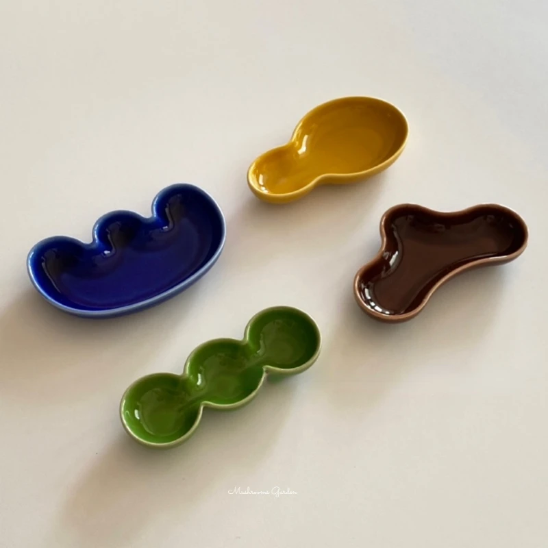 Colorful Special-Shaped Seasoning Plate, Salad Tomato Sauce Dipping Sauce Plate, Mushrooms Garden, Korean Cute Creative
Colorful Special-Shaped Seasoning Plate, Salad Tomato Sauce Dipping Sauce Plate, Mushrooms Garden, Korean Cute Creative