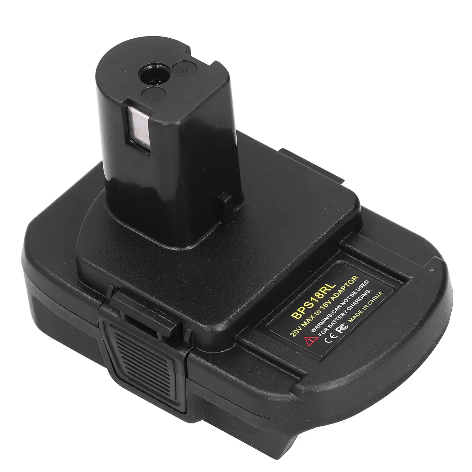 BPS18RL Battery Adapter for Black&Decker for Porter Cable for Stanley 20V Lithium Battery to for Ryobi 18V Li-ion Battery tools
BPS18RL Battery Adapter for Black&Decker for Porter Cable for Stanley 20V Lithium Battery to for Ryobi 18V Li-ion Battery tools
