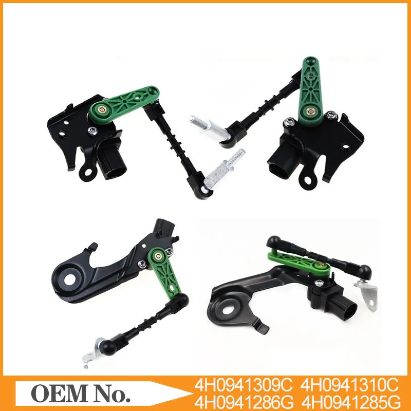 Новый датчик уровня фар для Audi A8 A6 S6 C6 C7 4H0941285G 4H0941286G 4H0941309C 4H0941310C 3C0907503
Новый датчик уровня фар для Audi A8 A6 S6 C6 C7 4H0941285G 4H0941286G 4H0941309C 4H0941310C 3C0907503