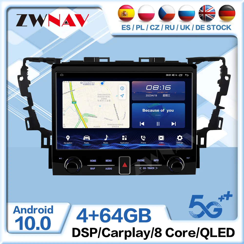 Qualcomm Tesa- Android 10 Multimedia For Toyota Alphard 2015 2016 2017 2018 2019 GPS Navigtion Radio Receiver Upgrade Head Unit
Qualcomm Tesa- Android 10 Multimedia For Toyota Alphard 2015 2016 2017 2018 2019 GPS Navigtion Radio Receiver Upgrade Head Unit