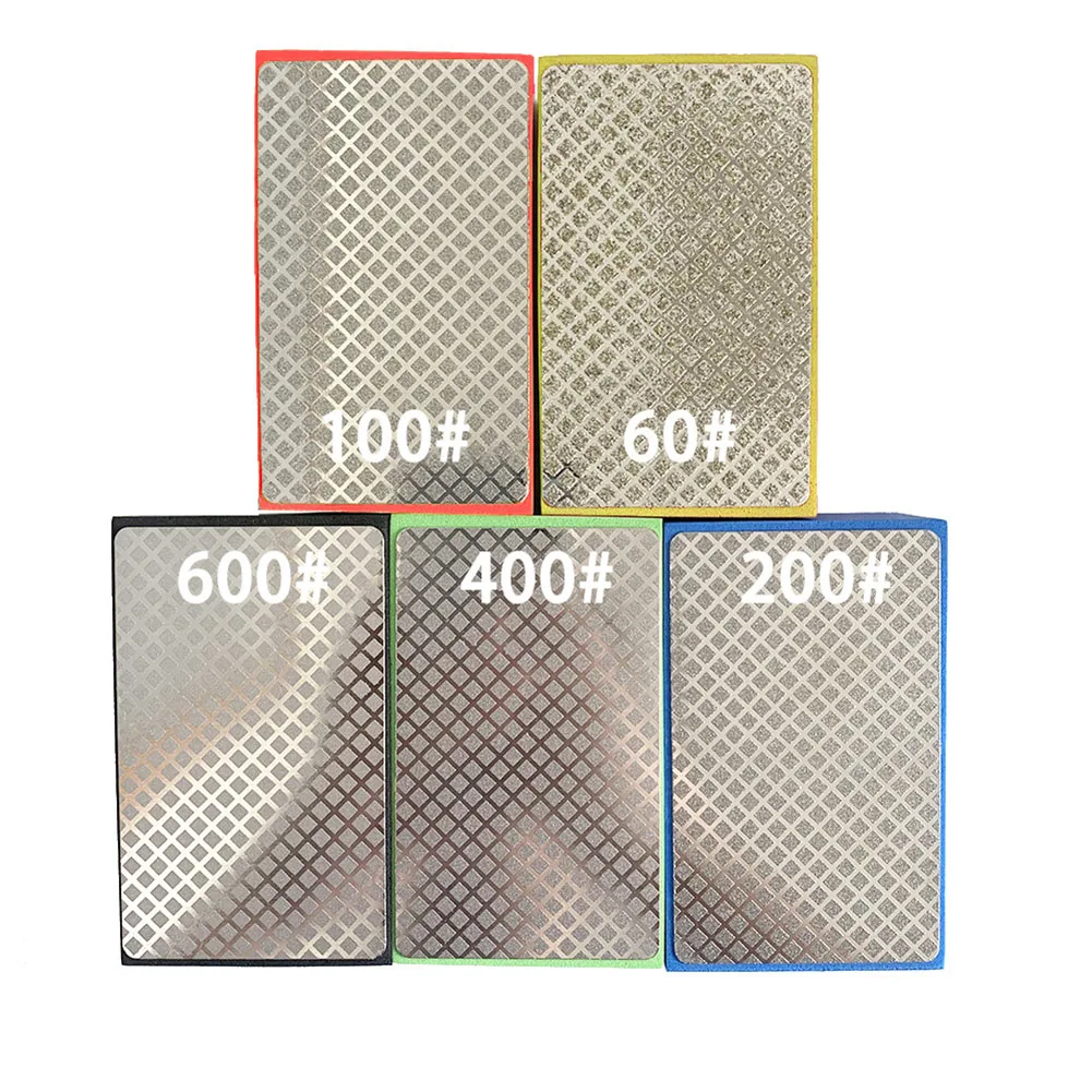 Stone Polishing Simplified 5 Piece Diamond Polishing Hand Pads Block Suitable for Ceramic Tile Marble Glass Grinding
Stone Polishing Simplified 5 Piece Diamond Polishing Hand Pads Block Suitable for Ceramic Tile Marble Glass Grinding
