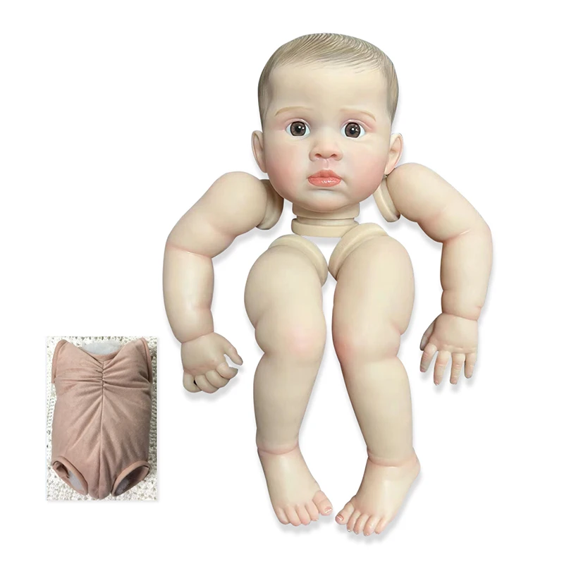 24inch Finished Reborn Doll Size Already Painted Kits Very Lifelike Baby with Many Details Veins As Same As Picture Dropshipping
24inch Finished Reborn Doll Size Already Painted Kits Very Lifelike Baby with Many Details Veins As Same As Picture Dropshipping