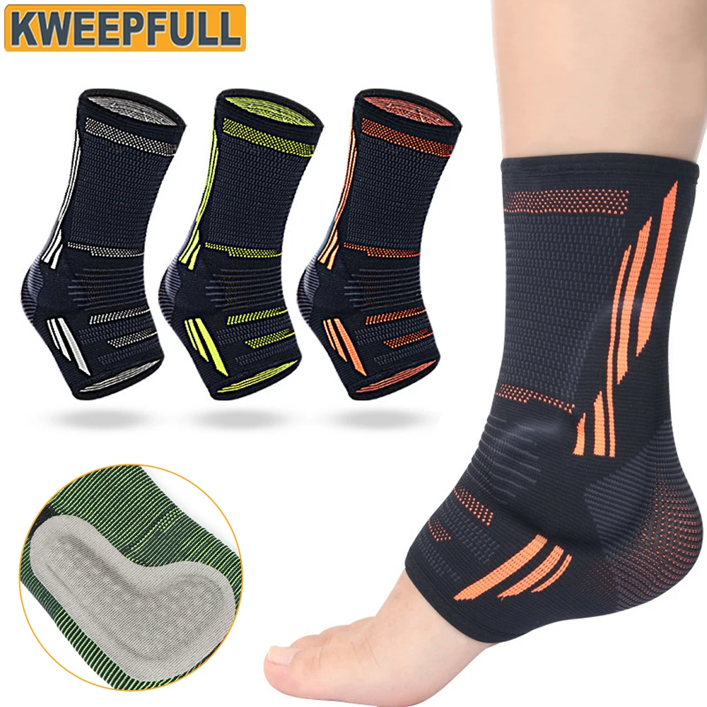 1Pcs Ankle Compression Sleeve for Women/Men,Ankle Brace with Silicone Gel, Toeless Compression Sock for Arch & Heel Pain Relief
1Pcs Ankle Compression Sleeve for Women/Men,Ankle Brace with Silicone Gel, Toeless Compression Sock for Arch & Heel Pain Relief