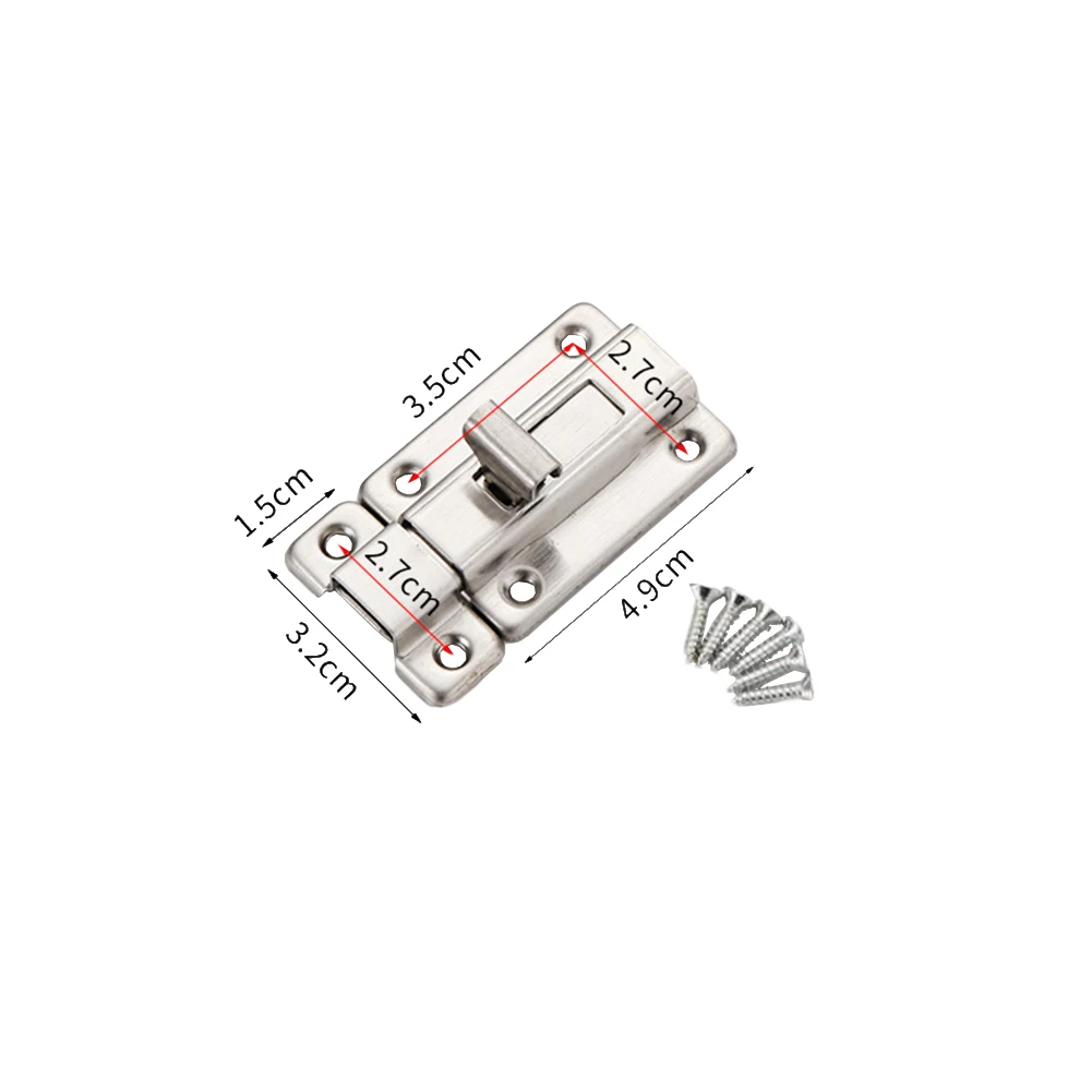 Surface Mounted Stainless Steel Lock Bolt Superior Corrosion Proof and Hardness Maintain Good Insulation Performance
Surface Mounted Stainless Steel Lock Bolt Superior Corrosion Proof and Hardness Maintain Good Insulation Performance