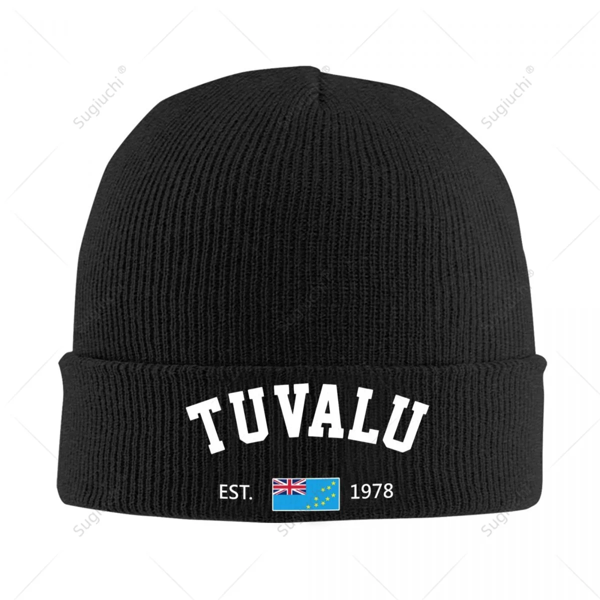 Knitted Hat Unisex Tuvalu EST.1978 Independence Day For Men Women Boys Winter Autumn Beanie Cap Warm Bonnet
Knitted Hat Unisex Tuvalu EST.1978 Independence Day For Men Women Boys Winter Autumn Beanie Cap Warm Bonnet