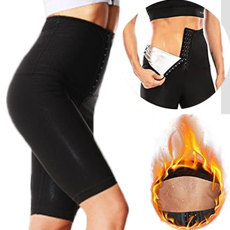 3 Row Hooks Tummy Control Fat Burn Pants Heat Trapping Sauna Sweating Legging for Weight Loss Waist Trainer Leggings
3 Row Hooks Tummy Control Fat Burn Pants Heat Trapping Sauna Sweating Legging for Weight Loss Waist Trainer Leggings