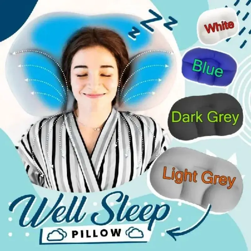 Egg Pillow Baby Sleep Orthopedic Sleep Neck Pillow Super Soft Memory Foam Egg Pillow Foam Sleep Pillow 3d All-Round Soft Pillow
Egg Pillow Baby Sleep Orthopedic Sleep Neck Pillow Super Soft Memory Foam Egg Pillow Foam Sleep Pillow 3d All-Round Soft Pillow