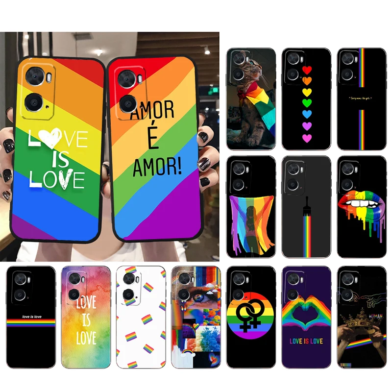 Gay Lesbian LGBT Love Phone Case for OPPO A77 A57S A96 A91 A54 A74 A94 A73 A53 A53S A54S A15 A16 A17 A52 A72 A92 Funda
Gay Lesbian LGBT Love Phone Case for OPPO A77 A57S A96 A91 A54 A74 A94 A73 A53 A53S A54S A15 A16 A17 A52 A72 A92 Funda