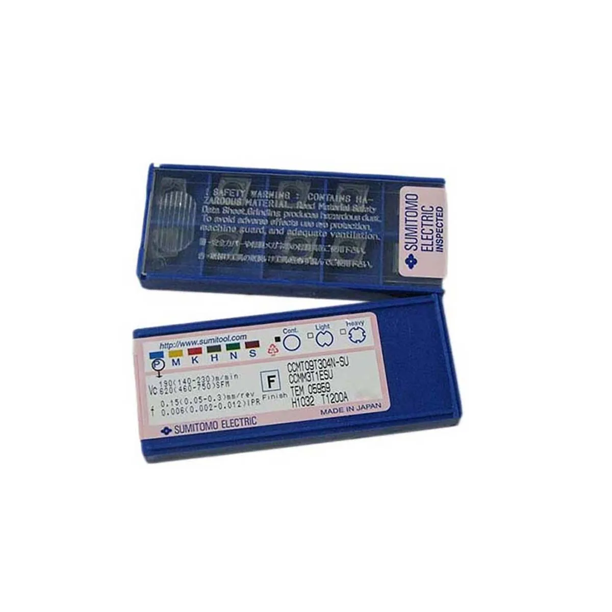SUMITOMO 100% Original CCMT CCMT120408N CCMT120404N CCMT09T308N CCMT080304N CCMT060204N SU T1200A Carbide Turning Inserts
SUMITOMO 100% Original CCMT CCMT120408N CCMT120404N CCMT09T308N CCMT080304N CCMT060204N SU T1200A Carbide Turning Inserts