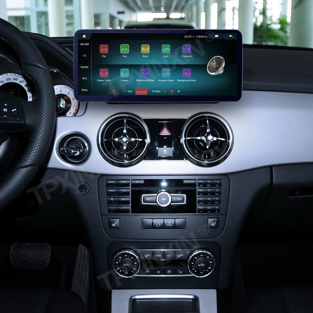 12.3 Inch Qualcomm QLED Screen Car Radio Android 13 For Mercedes Benz GLK 2013-2015 Multimedia Player GPS Navi CarPlay Head Unit
12.3 Inch Qualcomm QLED Screen Car Radio Android 13 For Mercedes Benz GLK 2013-2015 Multimedia Player GPS Navi CarPlay Head Unit
