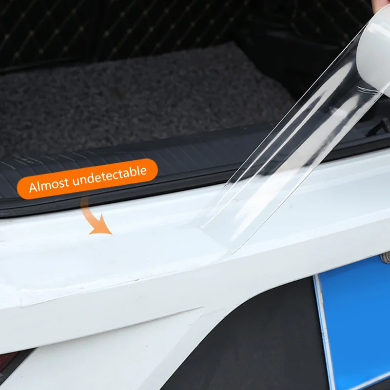 Transparent Sticker For Car Door Edge Protector Door Sill Anti Scratch Stickers Car Protective Film Waterproof Exterior Parts
Transparent Sticker For Car Door Edge Protector Door Sill Anti Scratch Stickers Car Protective Film Waterproof Exterior Parts