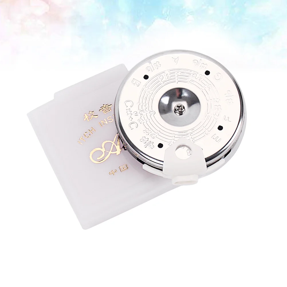 Violin Tuner Metal Pitch Pipe Tone B702 Violin Tuner Guitar Tuner Violin Parts for Guitar Musical Instrument Violin Bass
Violin Tuner Metal Pitch Pipe Tone B702 Violin Tuner Guitar Tuner Violin Parts for Guitar Musical Instrument Violin Bass