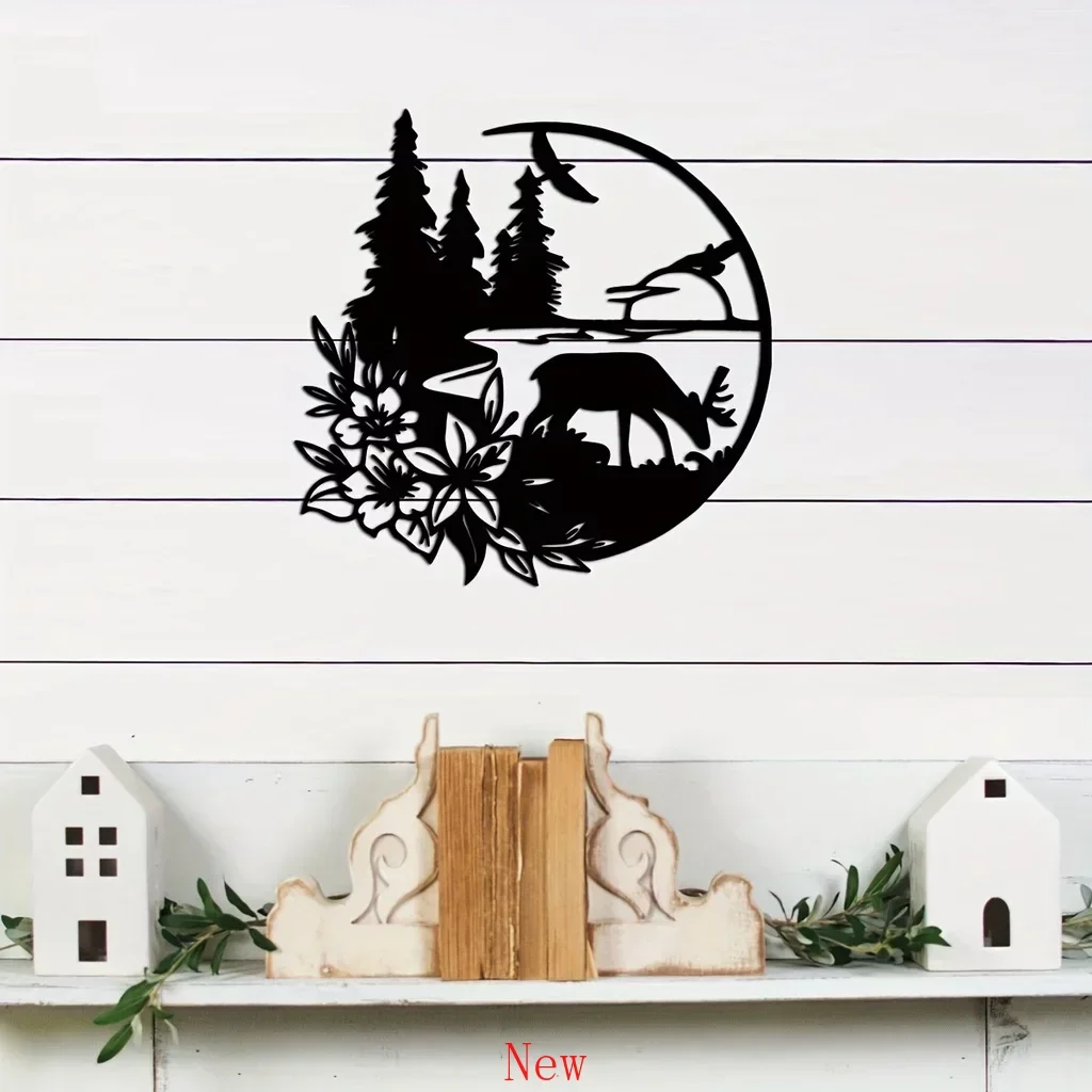 Promotion Black Deer Wall Hanging Decoration Modern Home Livingroom Bedroom Sticker Mural Wall Mounted Room Background Decor
Promotion Black Deer Wall Hanging Decoration Modern Home Livingroom Bedroom Sticker Mural Wall Mounted Room Background Decor
