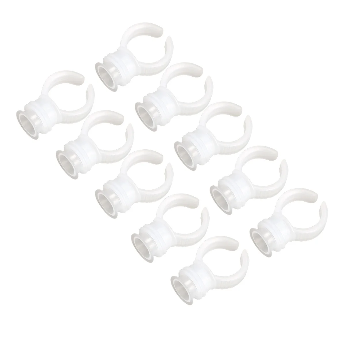 200 Pcs Rings Ink Cup Holder Eyelash Makeup Tool Pigment Container Eyebrow Tattooing New Permanent
200 Pcs Rings Ink Cup Holder Eyelash Makeup Tool Pigment Container Eyebrow Tattooing New Permanent