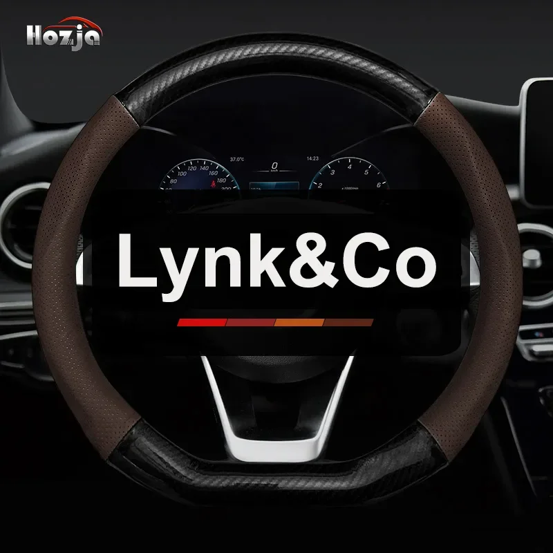 Car Steering Wheel Cover Carbon Fibre +Leather for LYNK&CO 05 01 02 03 06 2019 2020 2021 2022 2023 Auto Accessories
Car Steering Wheel Cover Carbon Fibre +Leather for LYNK&CO 05 01 02 03 06 2019 2020 2021 2022 2023 Auto Accessories